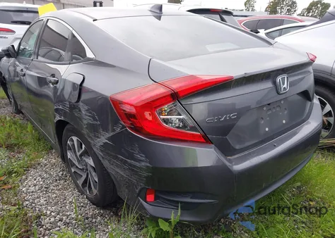2018 Honda Civic Ex z USA, uszkodzony, nr VIN 2HGFC2F7XJH528760